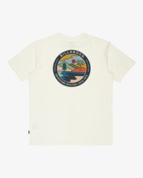 7 Rockies A/DIV - T-shirt de manga curta para Homem Branco 24A504500 Billabong