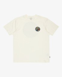 6 Rockies A/DIV - T-shirt de manga curta para Homem Branco 24A504500 Billabong