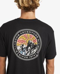 5 Rockies A/DIV - T-shirt de manga curta para Homem Preto 24A504500 Billabong