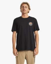 0 Rockies A/DIV - T-shirt de manga curta para Homem Preto 24A504500 Billabong