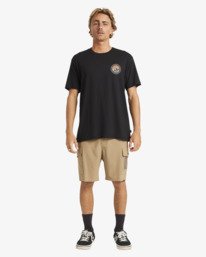3 Rockies A/DIV - T-shirt de manga curta para Homem Preto 24A504500 Billabong