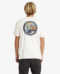 1 Rockies A/DIV - T-shirt de manga curta para Homem Branco 24A504500 Billabong
