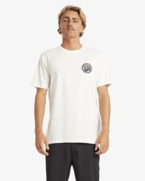 0 Rockies A/DIV - T-shirt de manga curta para Homem Branco 24A504500 Billabong