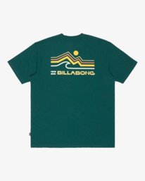 6 Range A/DIV - T-shirt de manga curta para Homem Pink 24A504501 Billabong