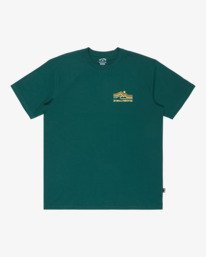 5 Range A/DIV - T-shirt de manga curta para Homem Pink 24A504501 Billabong