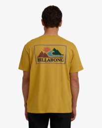 1 Range A/DIV - Short Sleeve T-Shirt for Men Yellow 24A504501 Billabong