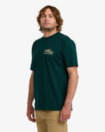 4 Range A/DIV - T-shirt de manga curta para Homem Pink 24A504501 Billabong