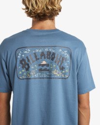 5 Scenic Arch A/DIV - T-shirt de manga curta para Homem Verde 24A504504 Billabong