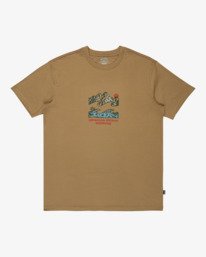 5 Glimpse A/DIV - T-shirt de manga curta para Homem Marrom 24A504507 Billabong