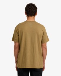 1 Glimpse A/DIV - T-shirt de manga curta para Homem Marrom 24A504507 Billabong