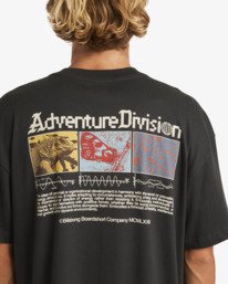 5 Evolve A/DIV - T-shirt de manga curta para Homem Preto 24A504508 Billabong