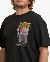 2 Evolve A/DIV - T-shirt de manga curta para Homem Preto 24A504508 Billabong