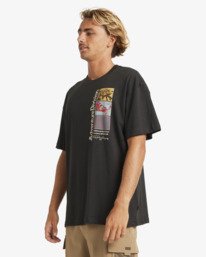 4 Evolve A/DIV - T-shirt de manga curta para Homem Preto 24A504508 Billabong