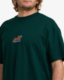 2 Reach The Peak A/DIV - T-shirt de manga curta para Homem Pink 24A504509 Billabong