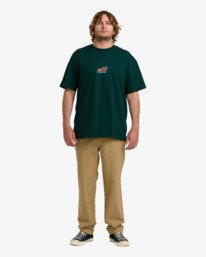 3 Reach The Peak A/DIV - T-shirt de manga curta para Homem Pink 24A504509 Billabong