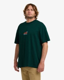 4 Reach The Peak A/DIV - T-shirt de manga curta para Homem Pink 24A504509 Billabong