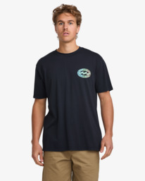 0 Stretch Wave Premium - T-Shirt für Männer Blau 24A521516 Billabong