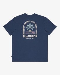 6 Portal Premium - Short Sleeve T-Shirt for Men Pink 24A521606 Billabong