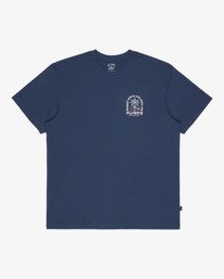 5 Portal Premium - Short Sleeve T-Shirt for Men Pink 24A521606 Billabong