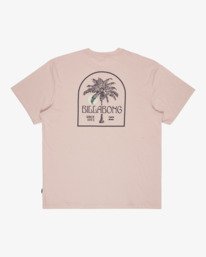 6 Portal Premium - T-Shirt f&uuml;r M&auml;nner Violett 24A521606 Billabong