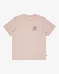 5 Portal Premium - T-Shirt f&uuml;r M&auml;nner Violett 24A521606 Billabong
