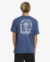 1 Portal Premium - Short Sleeve T-Shirt for Men Pink 24A521606 Billabong