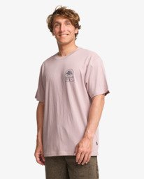 3 Portal Premium - T-Shirt f&uuml;r M&auml;nner Violett 24A521606 Billabong