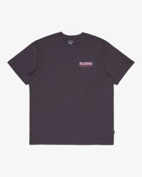 6 Broadsheet Premium - Short Sleeve T-Shirt for Men Black 24A521608 Billabong