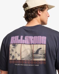 5 Broadsheet Premium - Short Sleeve T-Shirt for Men Black 24A521608 Billabong