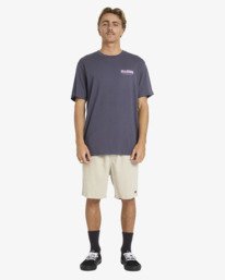 2 Broadsheet Premium - Short Sleeve T-Shirt for Men Black 24A521608 Billabong