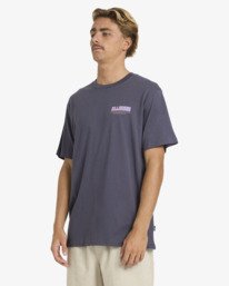 3 Broadsheet Premium - Short Sleeve T-Shirt for Men Black 24A521608 Billabong