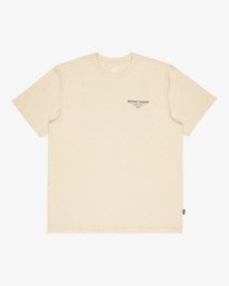 6 Russel Spencer Refractions Premium - T-Shirt f&uuml;r M&auml;nner Beige 24A521619 Billabong