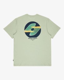 7 Russel Spencer Symmetry Premium - T-Shirt f&uuml;r M&auml;nner Beige 24A521621 Billabong