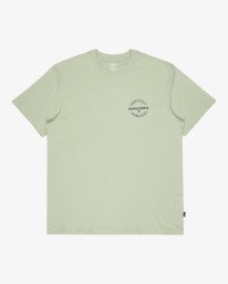 6 Russel Spencer Symmetry Premium - T-Shirt f&uuml;r M&auml;nner Beige 24A521621 Billabong