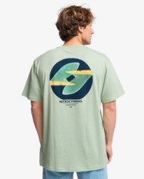 1 Russel Spencer Symmetry Premium - T-Shirt f&uuml;r M&auml;nner Beige 24A521621 Billabong