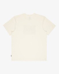 6 Russel Spencer Subconscious Premium - Short Sleeve T-Shirt for Men White 24A521622 Billabong