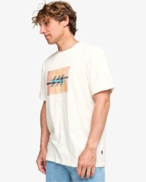 3 Russel Spencer Subconscious Premium - Short Sleeve T-Shirt for Men White 24A521622 Billabong