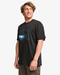 3 Russel Spencer Night Surf Premium - Short Sleeve T-Shirt for Men Multi 24A521623 Billabong