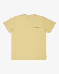 5 Suspects Premium - T-shirt de manga curta para Homem Amarelo 24A524501 Billabong