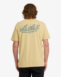 1 Suspects Premium - T-shirt de manga curta para Homem Amarelo 24A524501 Billabong