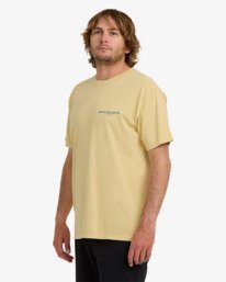 4 Suspects Premium - T-shirt de manga curta para Homem Amarelo 24A524501 Billabong