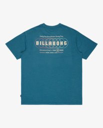 6 South Runner Premium - T-shirt de manga curta para Homem Verde 24A524502 Billabong