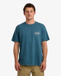 0 South Runner Premium - T-shirt de manga curta para Homem Verde 24A524502 Billabong