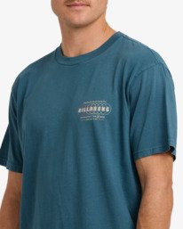 2 South Runner Premium - T-shirt de manga curta para Homem Verde 24A524502 Billabong