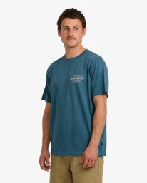 4 South Runner Premium - T-shirt de manga curta para Homem Verde 24A524502 Billabong