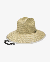 1 Hi Tide - Chapeau de paille pour Homme Marron 24A551500 Billabong