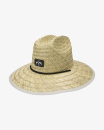 0 Hi Tide - Chapeau de paille pour Homme Marron 24A551500 Billabong