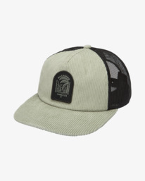 0 Lounge - Casquette trucker pour Homme Vert 24A551501 Billabong