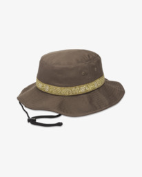 1 Benny - Chapeau safari pour Homme Marron 24A551502 Billabong