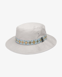 0 Benny - Chapeau safari pour Homme Gris 24A551502 Billabong